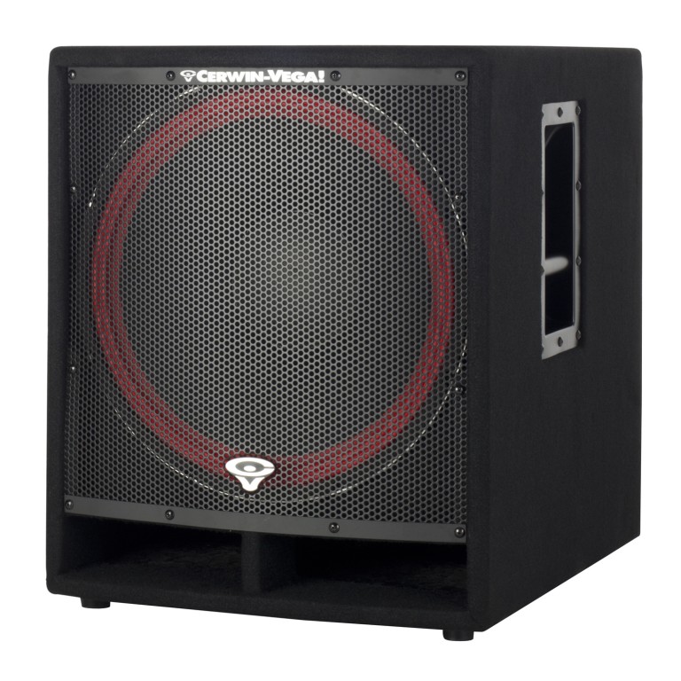 Cerwin Vega Cva Stroker Professional Powered Active Subwoofer