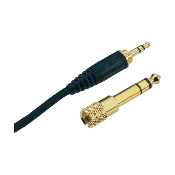 Taoricen Cavo Audio Per Cuffie Panasonic Technics EAH-DJ1200 – 2 Metri Con Adattatore 6,35 Mm, Nucleo In Rame OFC!