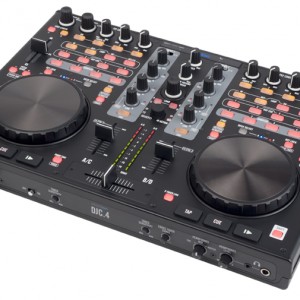 DJ MIDI CONTROLLER