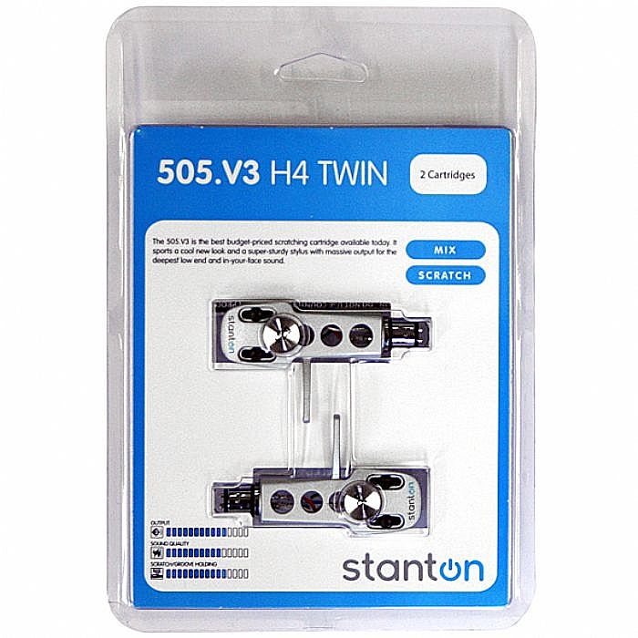 Ersatznadel Nadel Stylus für Stanton N520 520.V3 N505 505.V3 500 500AL mit Etui 