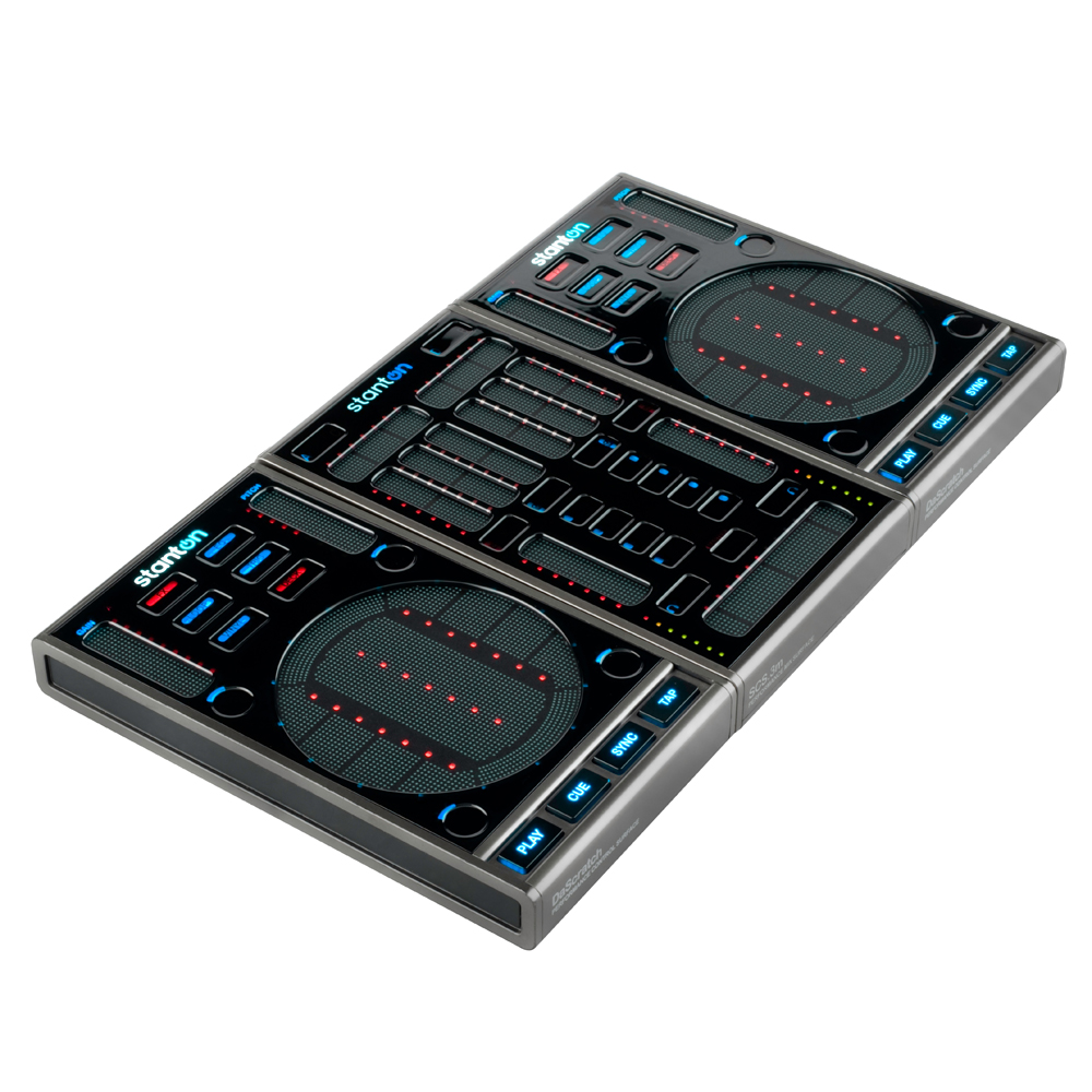 Stanton SCS.3 DJ Midi Controller Package