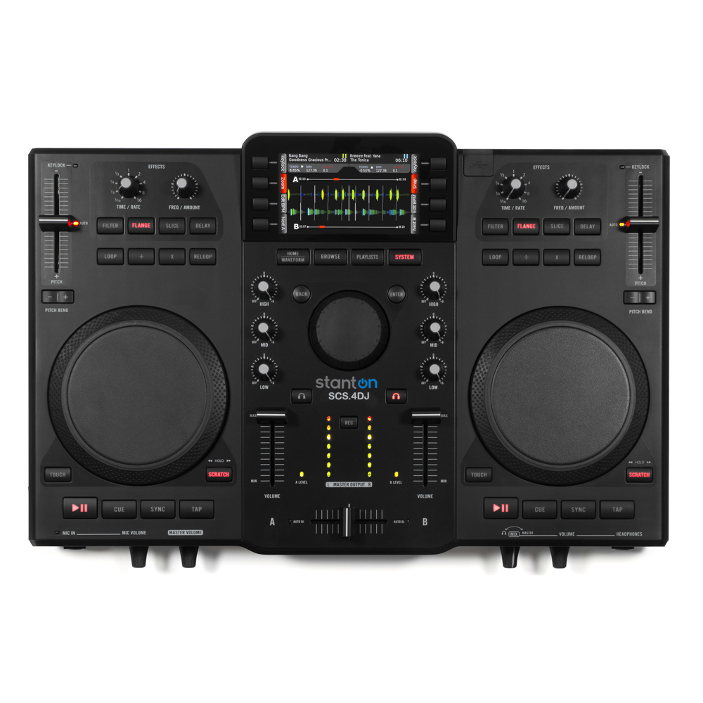 Stanton SCS.4DJ Complete Digital DJ Mixstation No Laptop Required