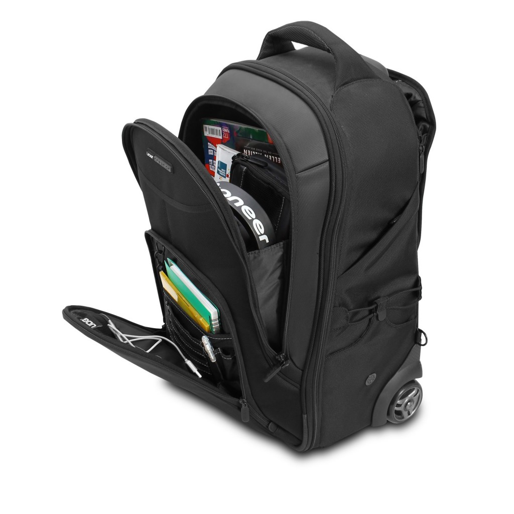 Wheeled Computer Backpack UDG Creator Wheeled Laptop Backpack Black 21