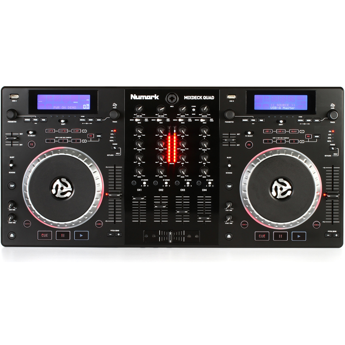 MIXDECK QUAD