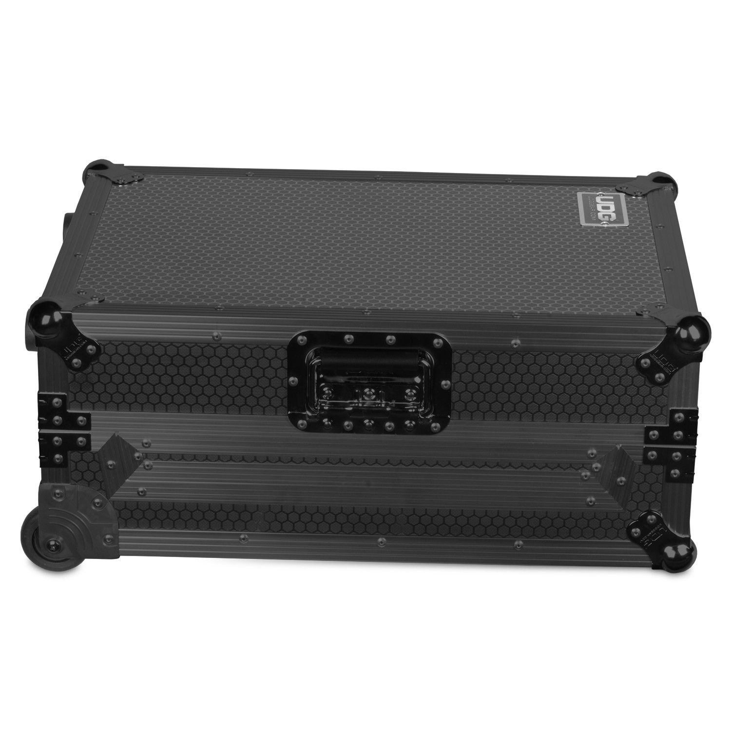 UDG Ultimate Flight Case Multi Format XL Black Plus (Laptop Shelf ...