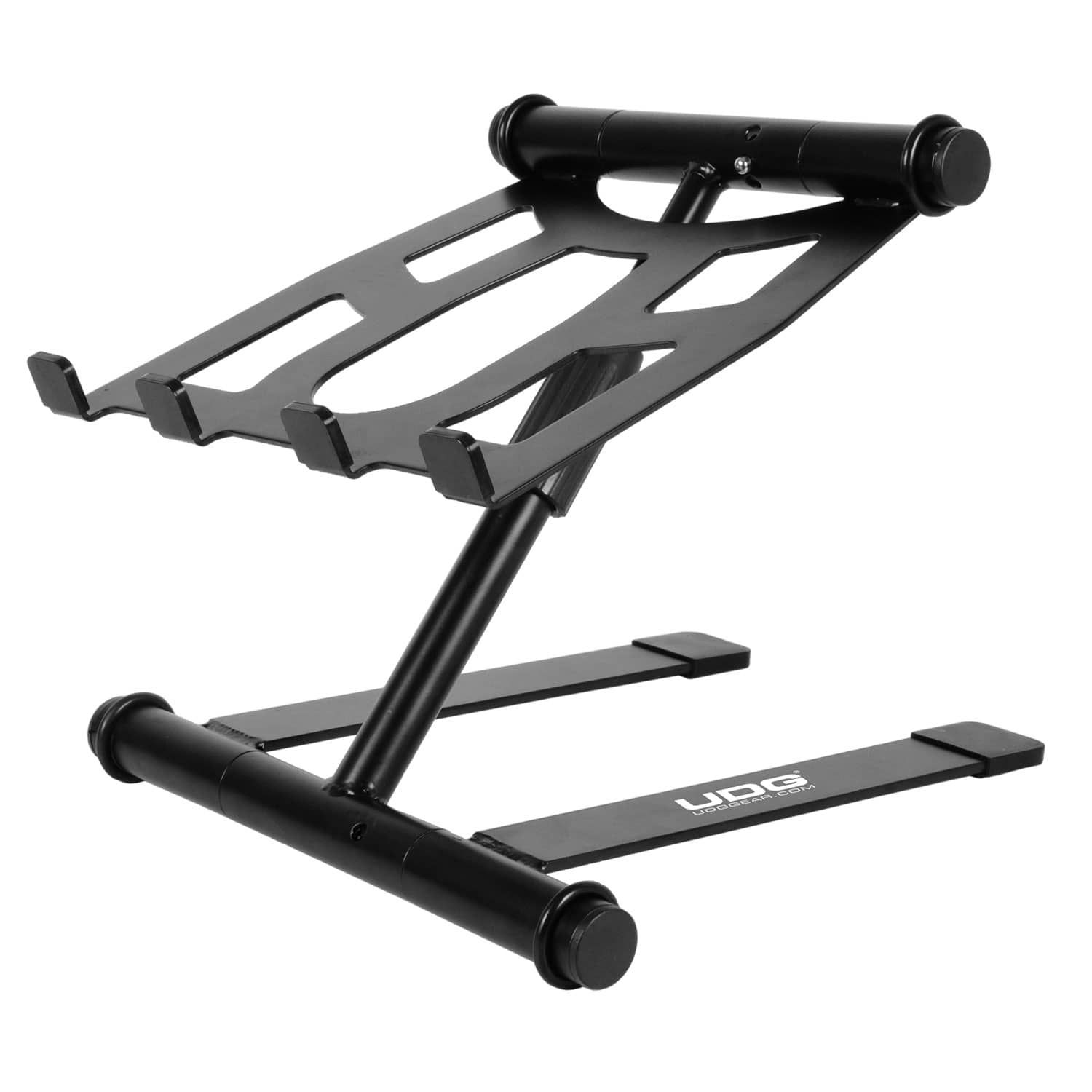UDG Ultimate Height Adjustable Laptop Stand, Black at Gear4music