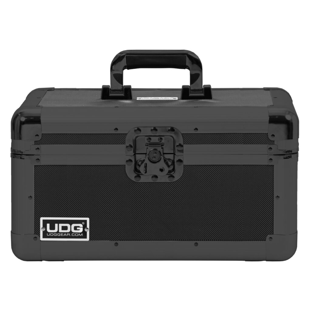 UDG Ultimate Record Case – Valise 80 Vinyles 12" – Aluminium & Mousse Haute Densité – Protection Pro DJ