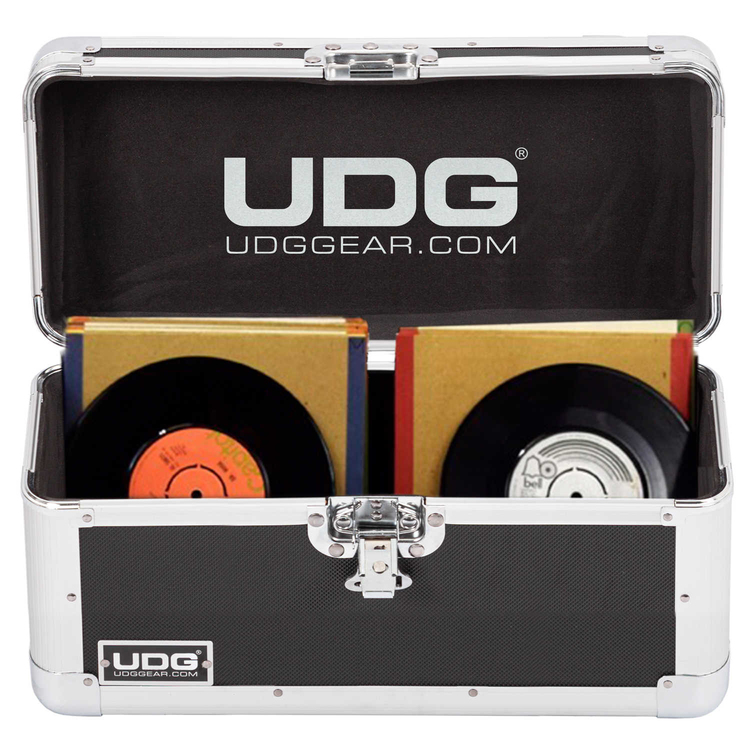 UDG Ultimate 7″ Record Case 200 Vinyl Silver